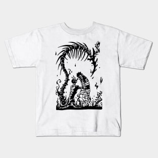 Fire force anime Kids T-Shirt